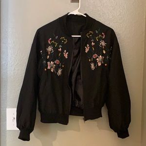 Super soft bomber jacket!